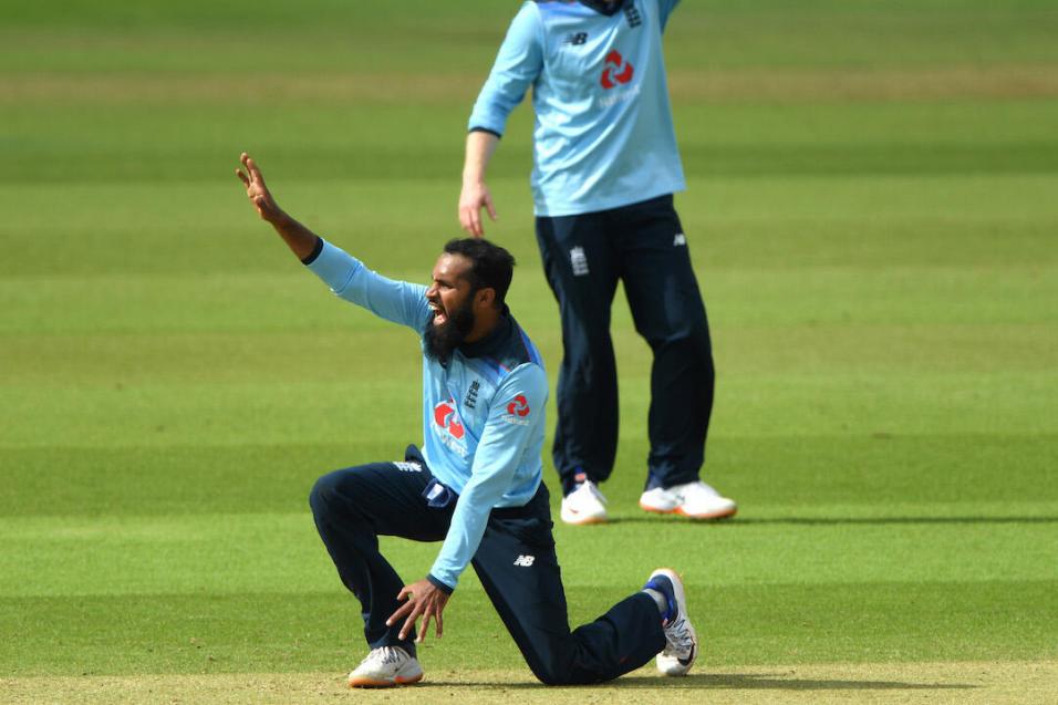 England cricketer Adil Rashid
